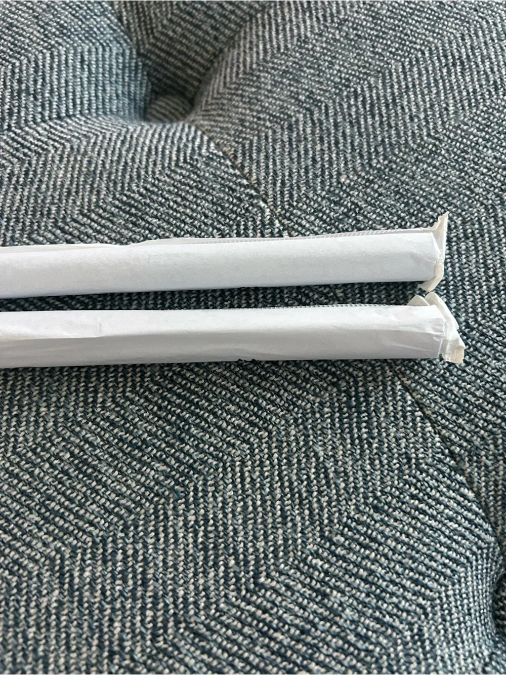Lot of 2 Burger King BK Pipe Large Plastic Straws Wrapped Fast Food Memorabilia